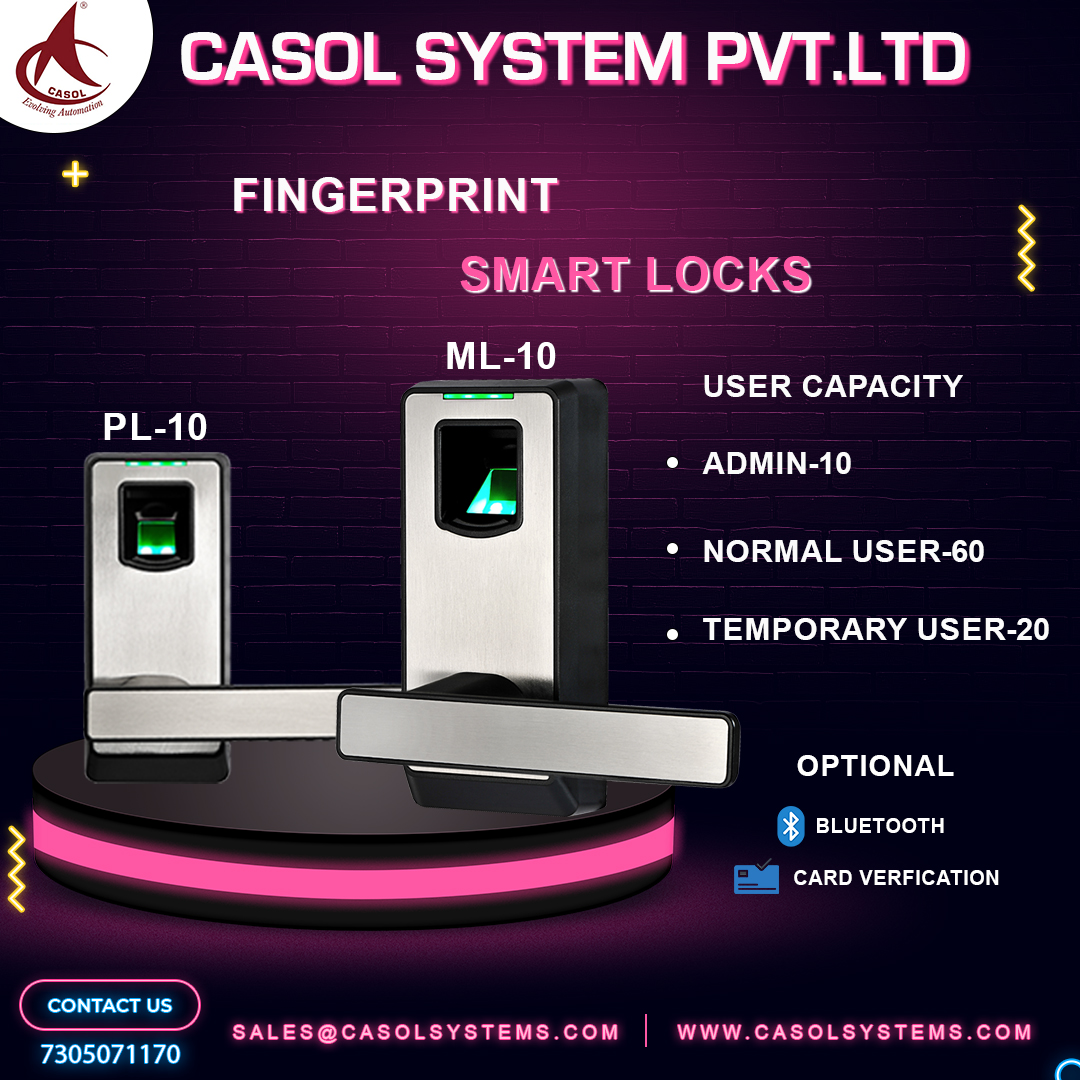 CasolSystems's tweet photo. Smart locks🔒
Smart Homes🏠
Casol Systems https://t.co/TCe1Wrg2yX😊👍

Contact No: +91-7305071170,
Address: Fountain Plaza,
No: 224, 1st Floor, Pantheon Road,
Egmore, Chennai-600008.
E-Mail📧: sales@casolsystems.com
Website🔗: https://t.co/0Pin2LZVPE https://t.co/QWMETqkqR9