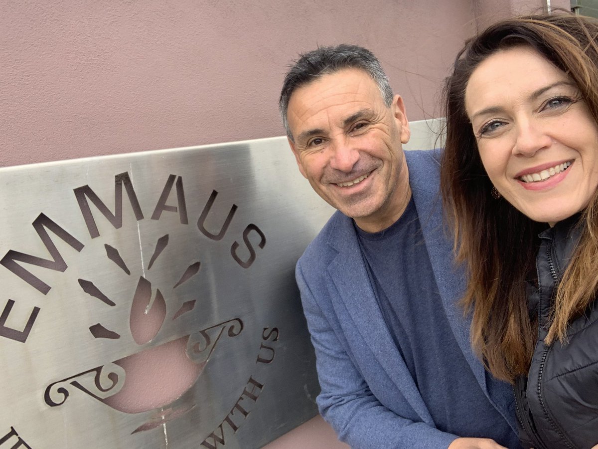 Just as Jesus revealed himself as a friend, not a stranger on the road to Emmaus, we too have been warmly welcomed by the @emmaussydenham staff this week. Thank you for a day of shared stories, learning &amp; inspiration. So excited to 'journey together,’ in building our new school.