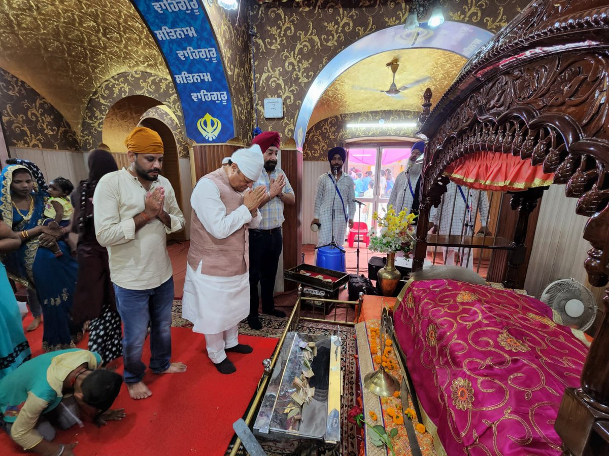 Santokh Singh Chaudhary tweet media