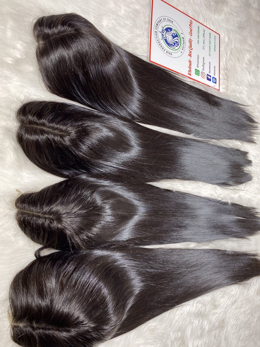 HUGE SALE today only..
Thank you very much for trusting DT HAIR COMPANY VIET NAM🤝🤝🤝. I will send you a discount, to express my deep gratitude to our
WhatsApp: wa.me/84346100498👉
Instagram: instagram.com/dt.hair_vietna…
Wedsite: dthairvn.com