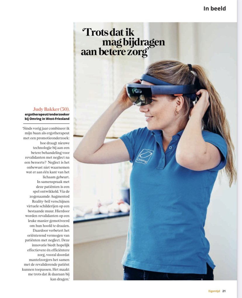 Mooi stuk van <a href="/judybakker/">Judy Bakker</a> in #eigentijd pfzw.nl/content/dam/pf…. En wij zijn ook #trots op haar bijdrage aan onderzoek in de praktijk! <a href="/Omring/">Omring</a>