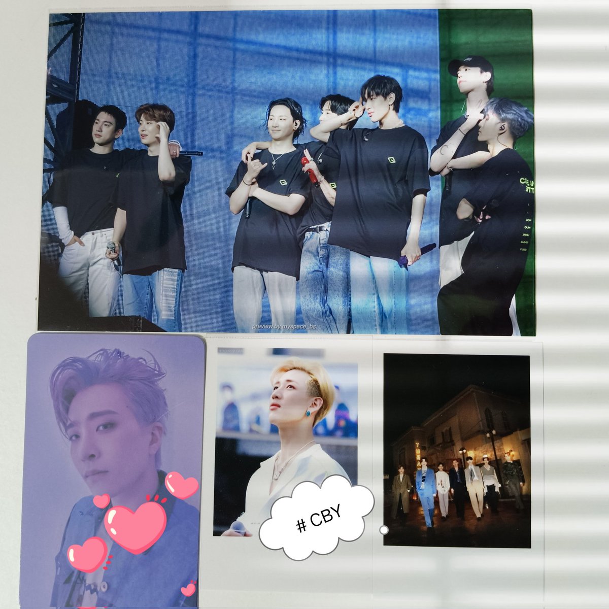 WPyoungjae's tweet photo. ได้รับรูปจากกิจแล้วนะคะน้องยองแจน่ารักมาก #CBY @CBY0116 ขอบคุณนะคะ https://t.co/PQESwvmPQn
