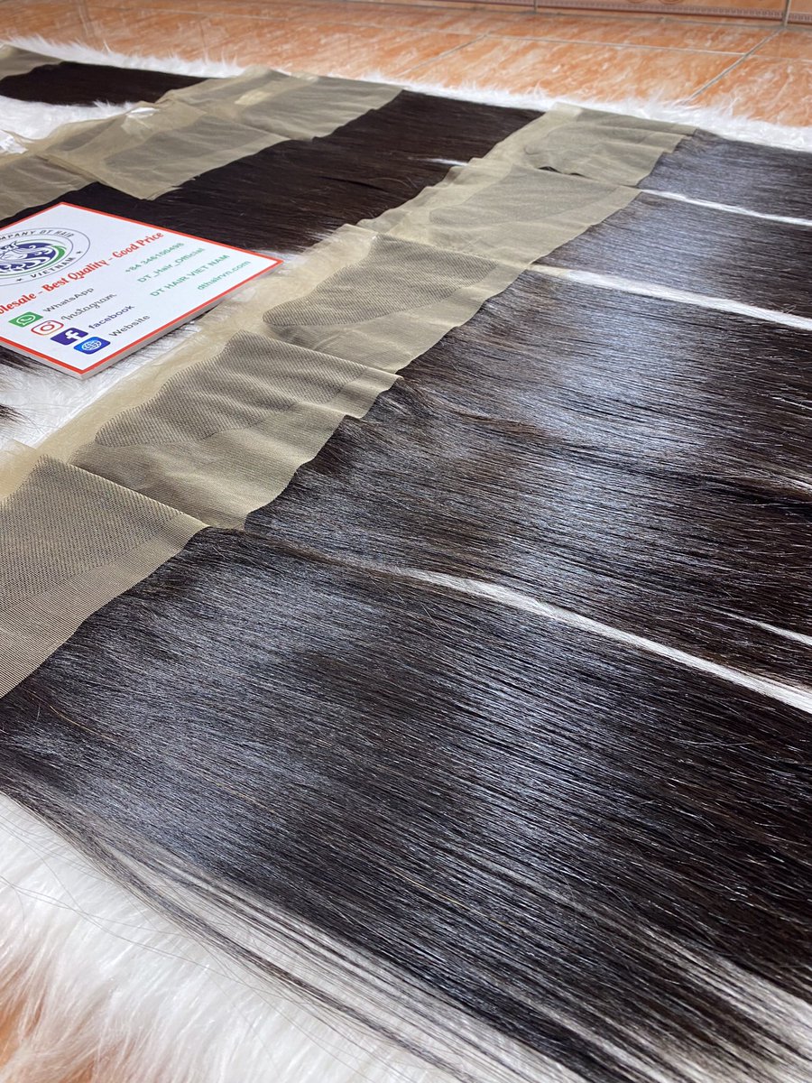 HUGE SALE today only..
Thank you very much for trusting DT HAIR COMPANY VIET NAM🤝🤝🤝. I will send you a discount, to express my deep gratitude to our
WhatsApp: wa.me/84346100498👉
Instagram: instagram.com/dt.hair_vietna…
Wedsite: dthairvn.com