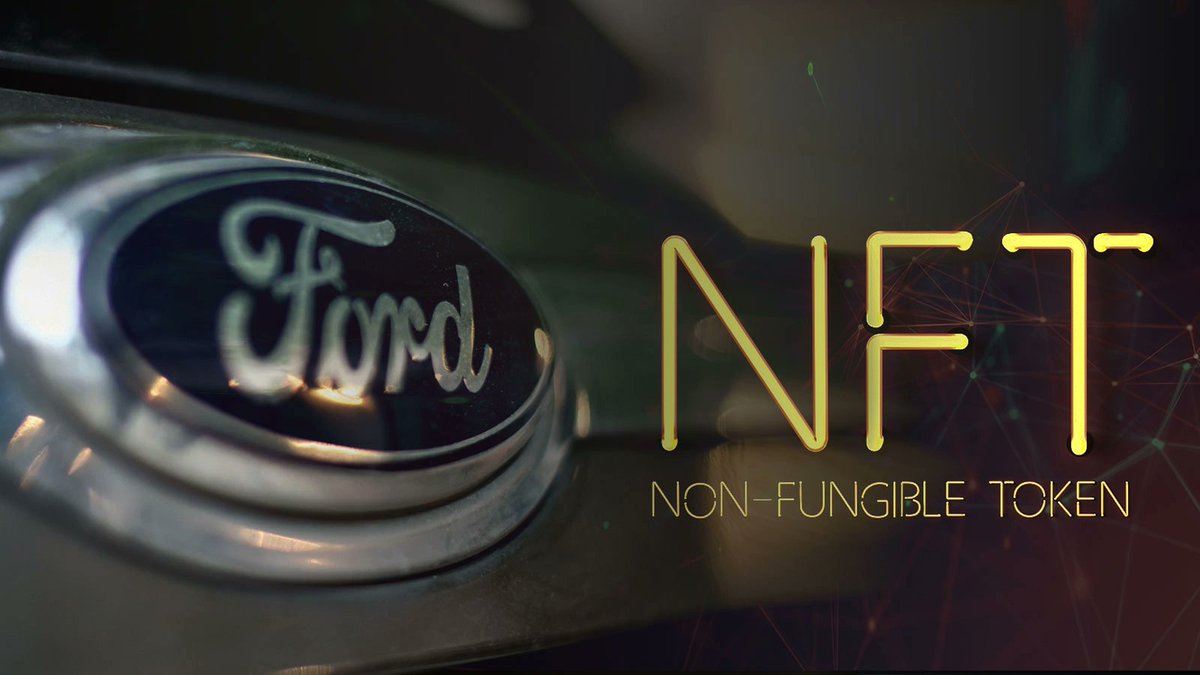 ginoa_io's tweet photo. Ford prepares to enter the #Metaverse with virtual automobiles and #NFTs 

Mike Kondoudis tweeted that the company had filed 19 trademark applications covering its car brands including Mustang, Bronco, Lincoln, Explorer, and F-150 Lightning, among others. 

#Web3 #cryptocurrency https://t.co/ZDsglSTpv1