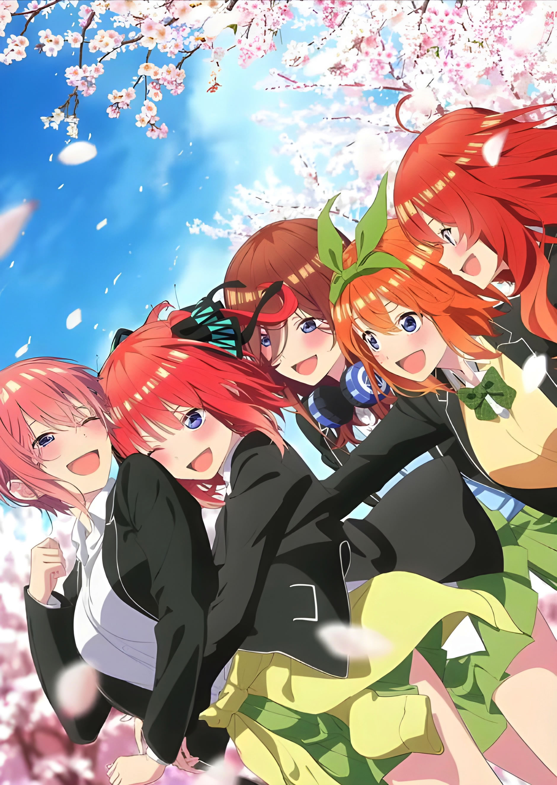 Anunciado novo anime de The Quintessential Quintuplets