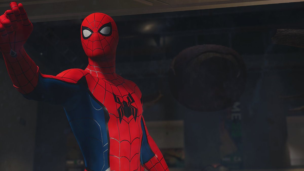 Rap66321122's tweet photo. Zombie Hunter / What if Suit v2 Complete
#SpiderManPC #SpiderManMod https://t.co/9AUeBDgeMY