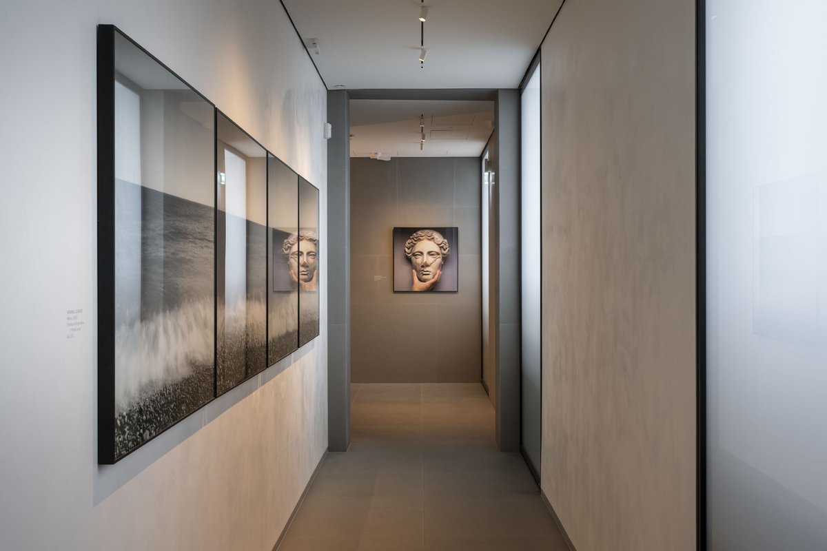 iGuzzini's tweet photo. On 7 September 22 the Fondazione Luigi Rovati opened the Museo d'Arte, two exhibition floors where visitors can travel between Etruscan art and contemporary art - a restoration developed by MCA - Mario Cucinella Architects.
Photo: @gdesandre
#lighting #iguzzini #mariocucinella https://t.co/9HXVeiG8yk
