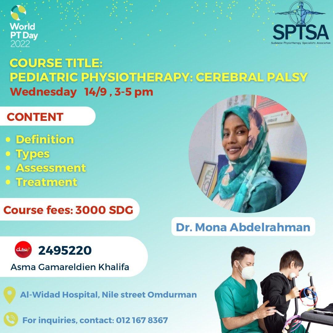 FeedoZeePT's tweet photo. For International Day of Physiotherapy, the Sudanese Physiotherapists Association is providing a number of training workshops.

Special thanks to the association and the executive manager: @AsmaaSHAHEEN_ 🌻✌️

#Physiotherapists_Rehabilitation_Project

#World_Physiotherapy_Day https://t.co/c4jxeJ3M5h