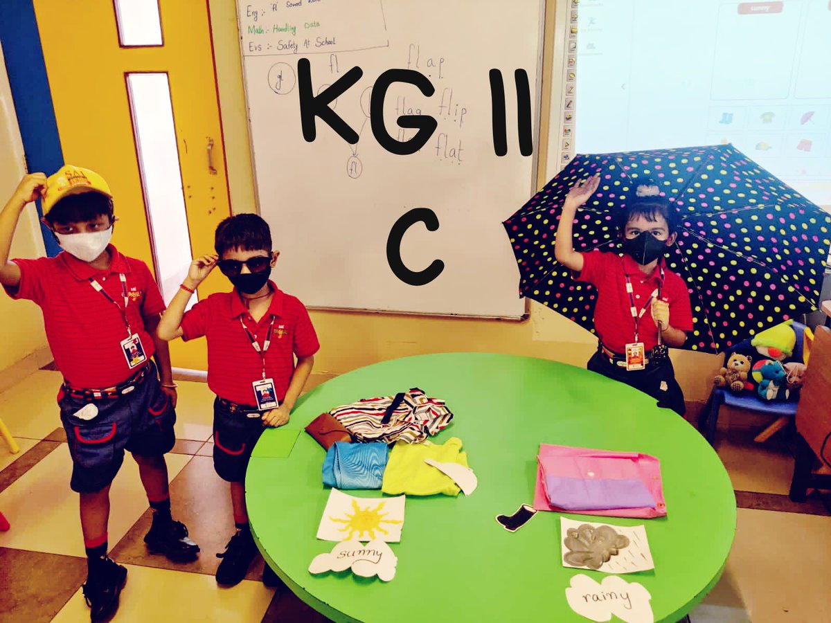 SAI_Edu_In's tweet image. Young Learners of KG-II were introduced to the concept of “ Data handling” with an activity where all of them were asked to count and sort different real life objects given to them and state the number of each item. 
#21stCenturySkills
#LogicalSkills
#handlingdata