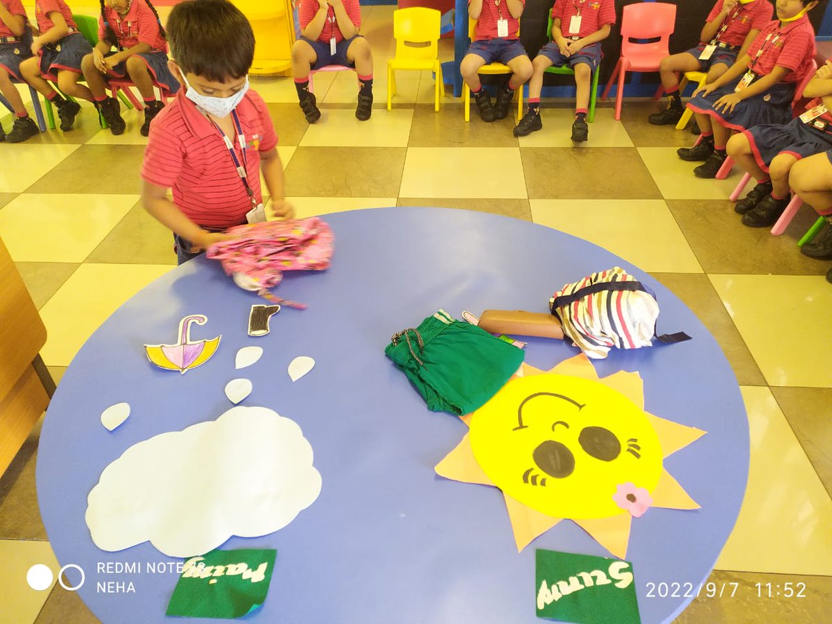 SAI_Edu_In's tweet image. Young Learners of KG-II were introduced to the concept of “ Data handling” with an activity where all of them were asked to count and sort different real life objects given to them and state the number of each item. 
#21stCenturySkills
#LogicalSkills
#handlingdata