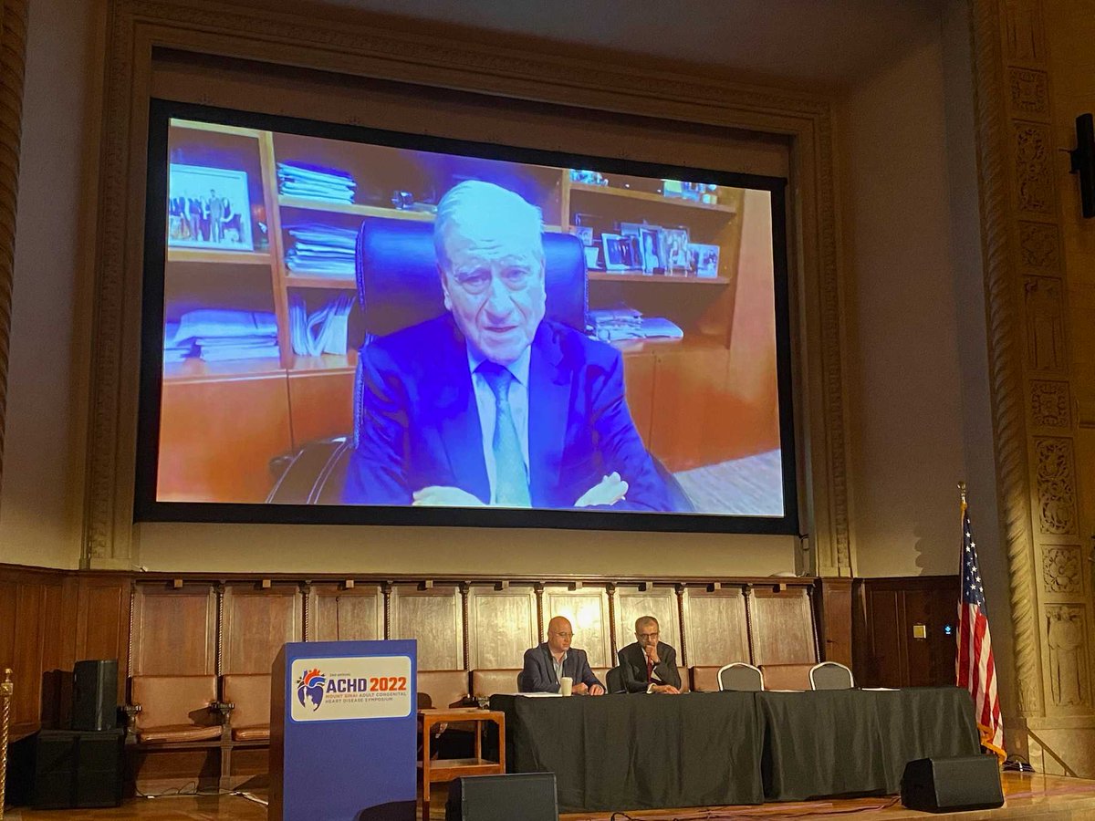 Mount Sinai ACHD Symposium tweet media