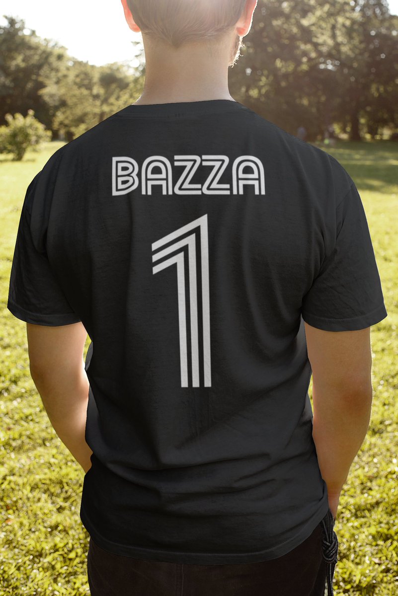 chriscookbufc's tweet photo. BAZZA @bazza1115 is back at @bostonunited 
LEGEND T-Shirts available in all sizes now!
Buy online with donation to the club at https://t.co/NZMOc0mcC3 https://t.co/VtFjoQaA61