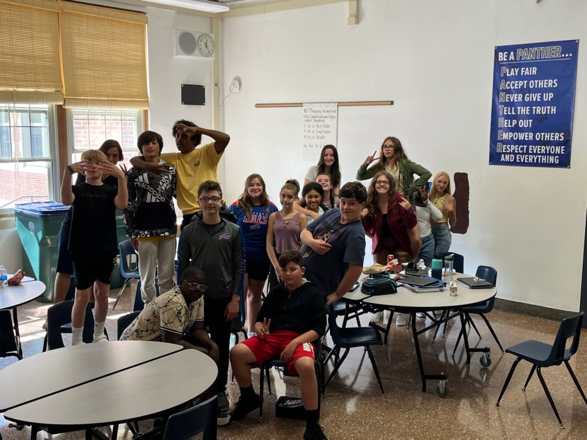 Newfane Middle School tweet media