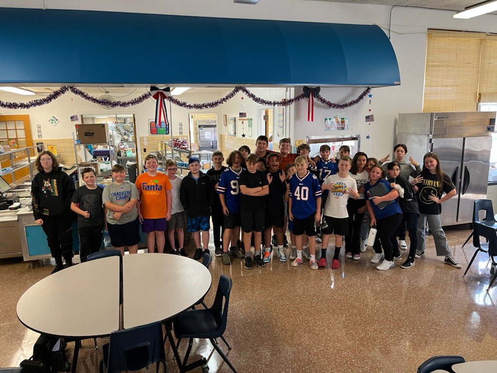 Newfane Middle School tweet media