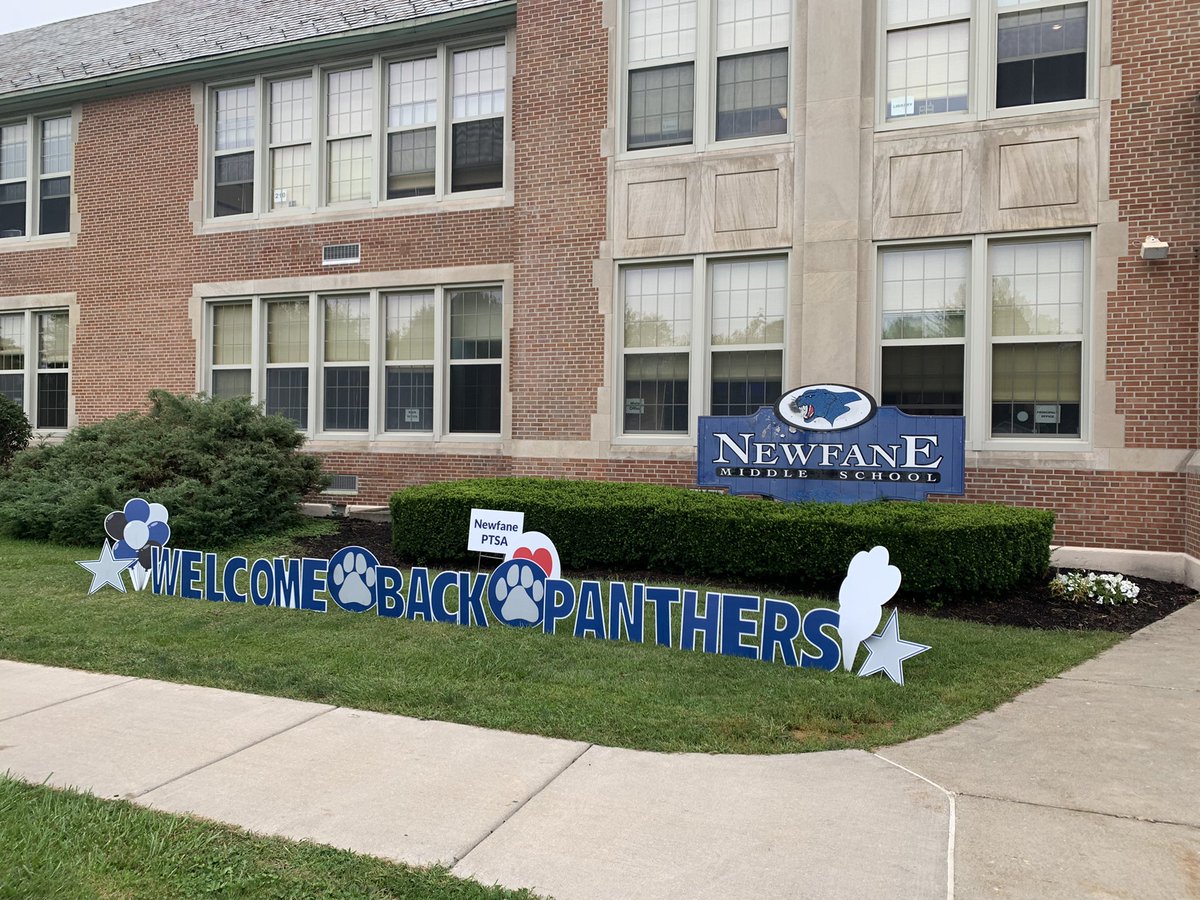 Newfane Middle School tweet media