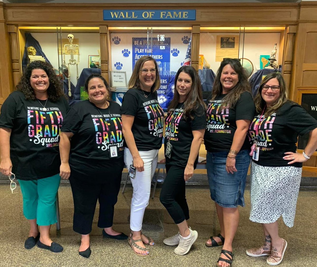 Newfane Middle School tweet media