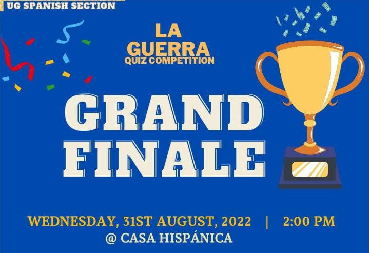 elclubhispanic1's tweet photo. La Guerra📚 fue organizado por el @ugspansection En el 31 de agosto.Fue un momento para que estos increíbles estudiantes mostraran y contaran😊lo que saben sobre los paises hispanohablantes y sus culturas.💯🎊Felicidades a todos los participantes🎉Gracias a todos los profesores. https://t.co/wqvVyx6Z2u