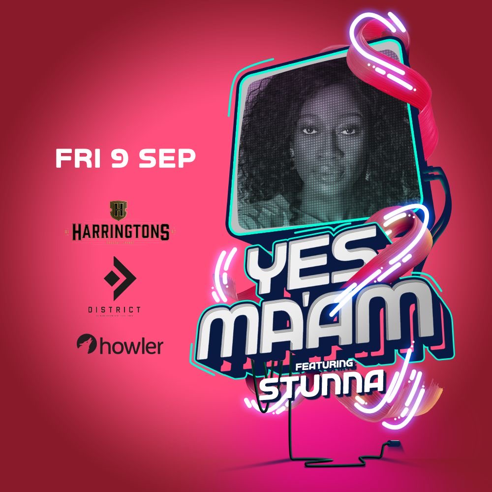 YES MA’AM tweet media