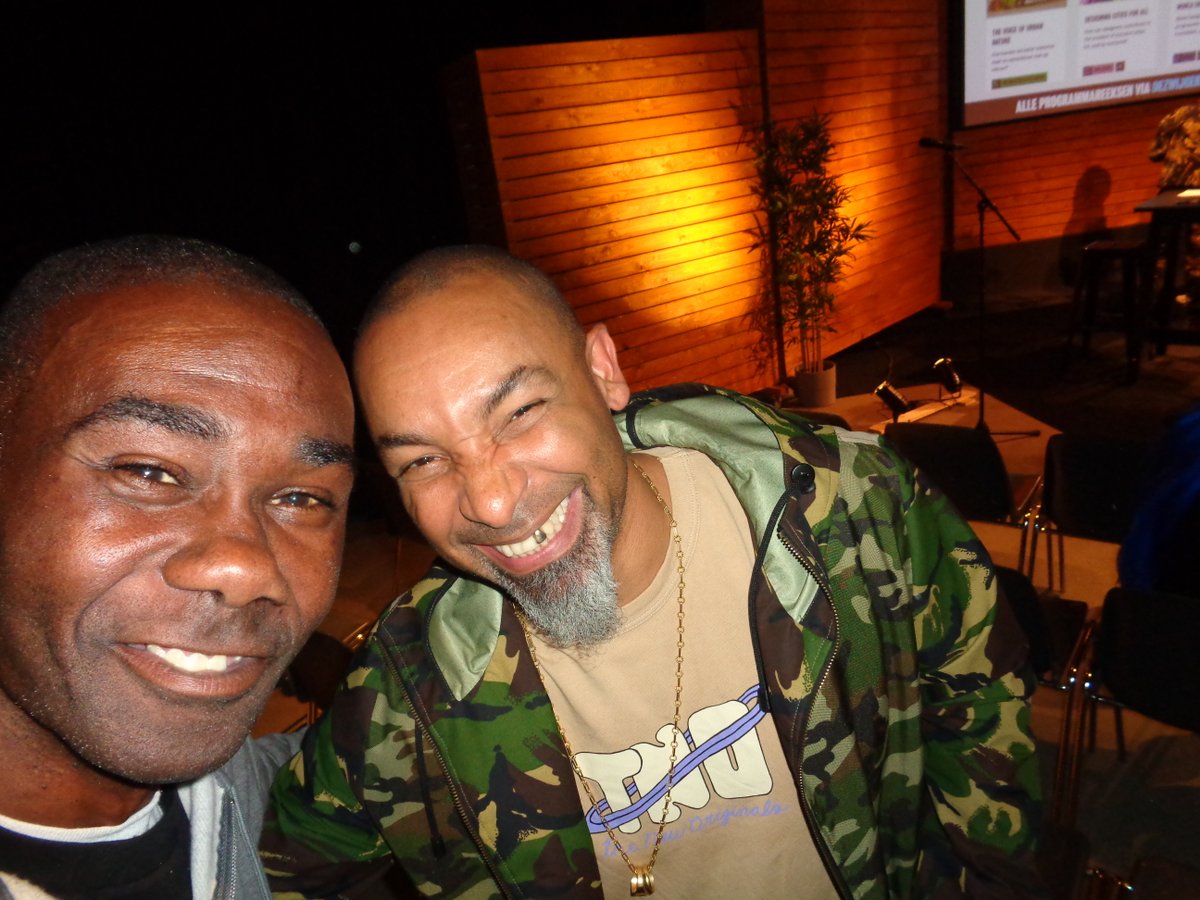 mikewaterval's tweet photo. mikey mike@amsterdamzuidoost@newmetropoliszuidoost with founder,director,ceo https://t.co/vbIIiZcJka and co-initiator/founder artistic director@summerdanceforever kwame john agesilas
@foundation_nl 
@adamzuidoost 
@newmetropoliszuidoost
#johnagesilas
#foundationnl
#amsterdam https://t.co/Ros2MU789F