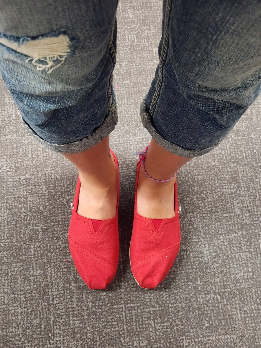 #redshoesrock #redshoesrockscdsb #fasdawarenessscdsb <a href="/SCDSB_Schools/">Simcoe County District School Board</a>
Representing my love and respect for friends, individuals, and families managing FASD. If you don't know the array of impacts FASD has, today's a great day to learn! 
canfasd.ca