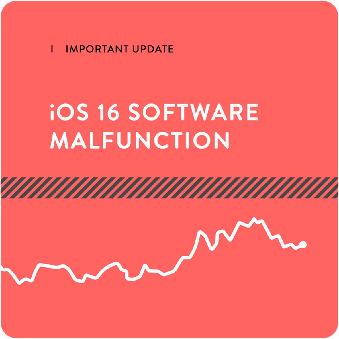 supersapiensinc's tweet image. Apple is starting to roll out the iOS 16 software update for iPhone, which has been causing technical issues with the Supersapiens app.

If you are an iPhone user, do not install the iOS 16 software update.