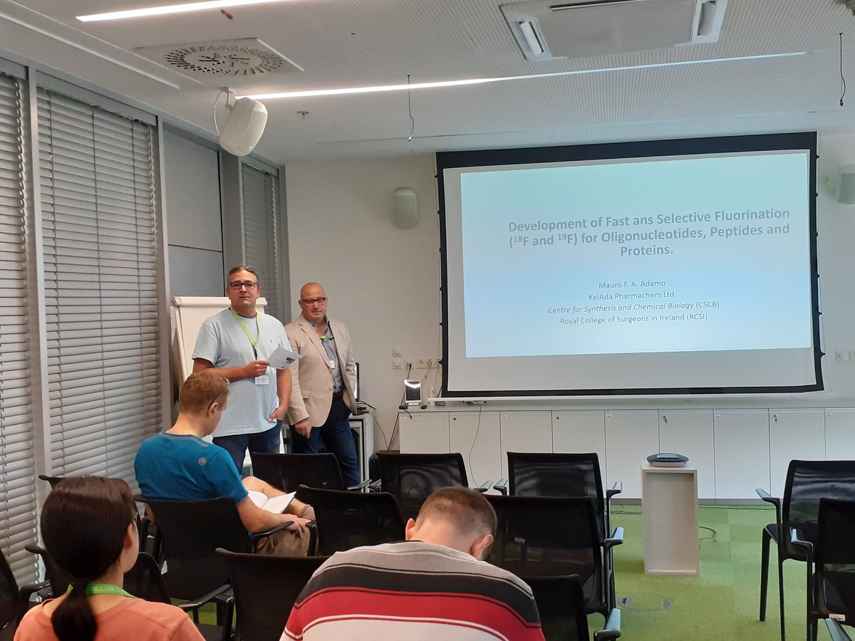 CEITEC_Brno's tweet photo. The 4th of the #RNASummerSchool 2022 at @CEITEC_Brno @muni_cz🧬
🇪🇺“European Day”: From #RNAInDisease to #DrugDesign
@KelAdaPharma @imbmainz @embl @univienna @WTcell https://t.co/Zi1wgDZloy