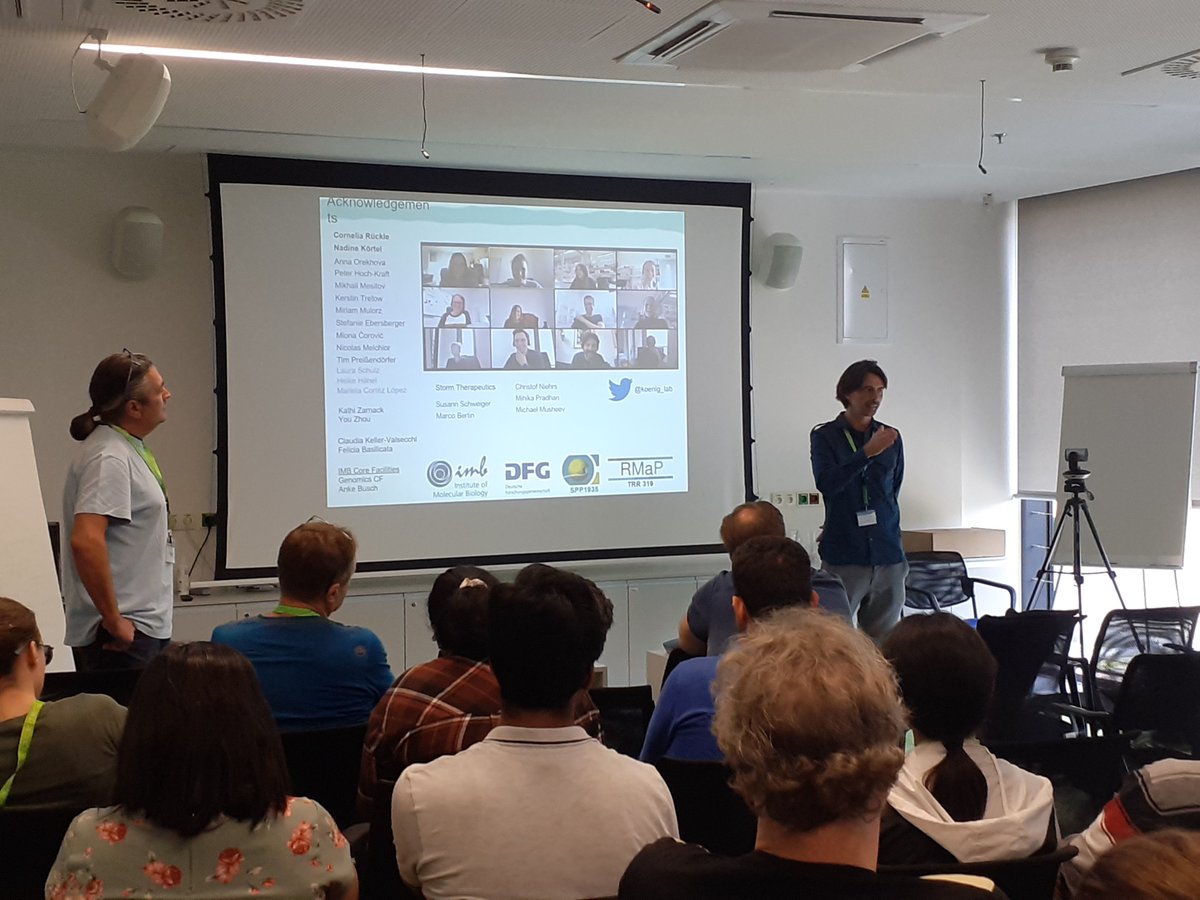 CEITEC_Brno's tweet photo. The 4th of the #RNASummerSchool 2022 at @CEITEC_Brno @muni_cz🧬
🇪🇺“European Day”: From #RNAInDisease to #DrugDesign
@KelAdaPharma @imbmainz @embl @univienna @WTcell https://t.co/Zi1wgDZloy