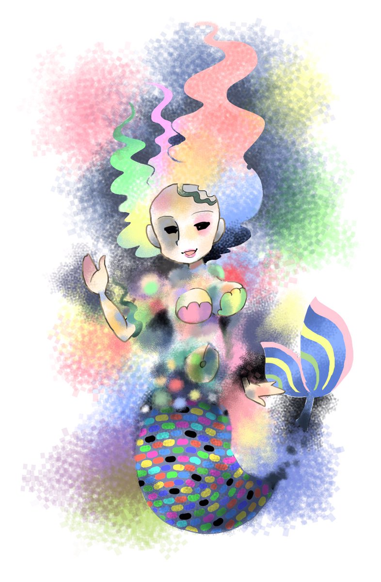 #カラフルな作品を見せてほしいです

オリジナル作品でかためました。 