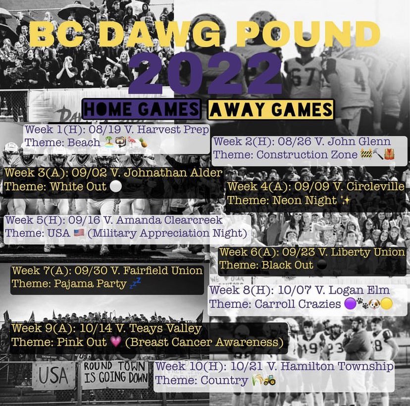 BC Dawg Pound tweet media