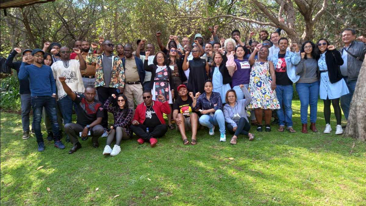 AmandlaMedia's tweet image. Amandla! Weekly Newsletter: Power-shifting Shell judgement discussed | Global South Tax Justice School | Why Numsa has degenerated?
#AmandlaMagazine
#ShellNo
#FixEskom 
#EnergyCrisis
#NUMSACrisis 
#StopIllicitFinancialFlows 
#TaxTheRich  
#GlobalSchool22
mailchi.mp/bfd71d10d8a7/a…