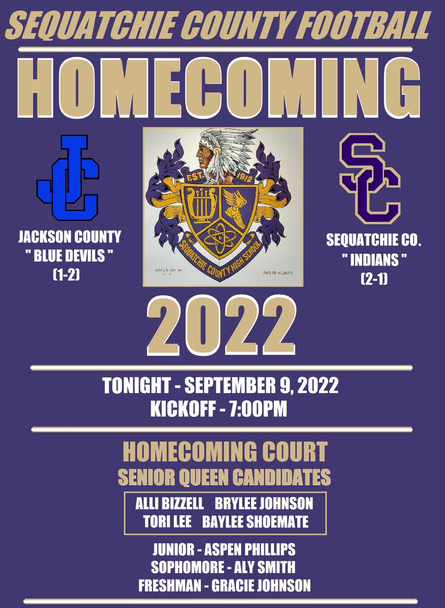 GAMEDAY!!
#SequatchieHoCo22