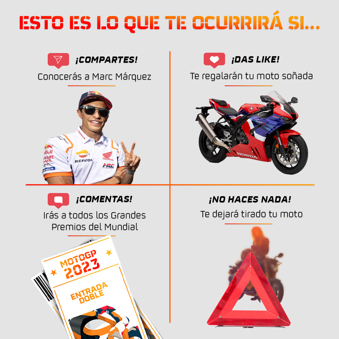 box_repsol's tweet image. No garantizamos nada, pero si no lo intentas, nunca lo sabrás... ¿Qué vas a hacer?😏