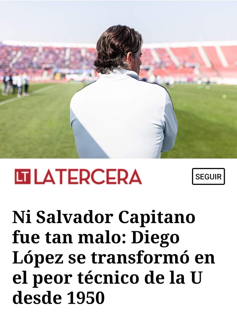 panchoefi's tweet photo. @udechile Supongo que el Gerente Deportivo ya renunció ??? El que salio a mitad de año a respaldar su contratación, el ojito estos giles qliaos https://t.co/zmfwui6KnY