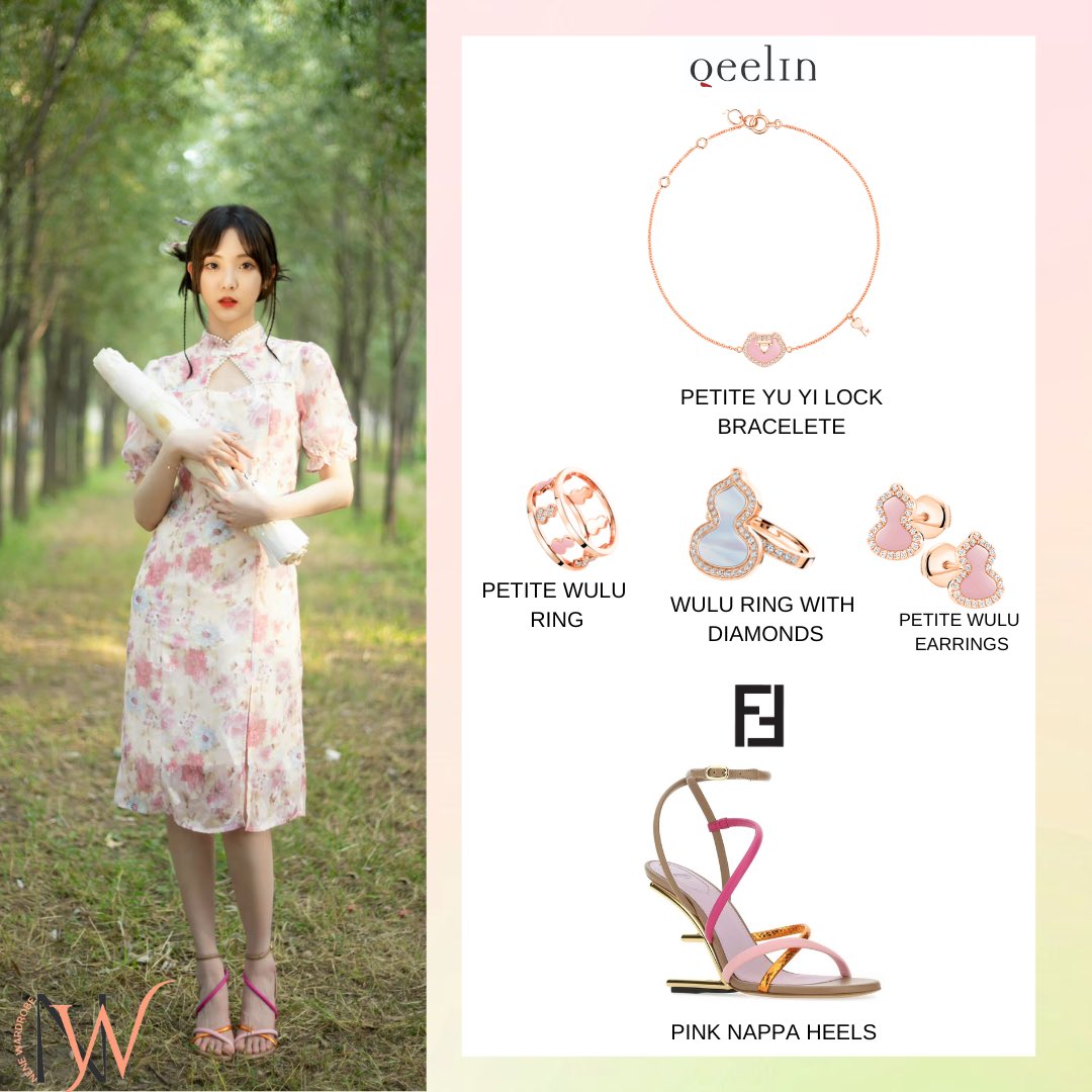 NeneWardrobe's tweet photo. 👗👠 NENE'SWARDROBE U P D A T E

💍QEELIN

•BRACELET

💵: 1,791 USD

💵: 65,141 THB

•PETITE WULU RING

💵: 1,611 USD

💵: 60,413 THB

•WULU Diamond Ring

💵: 153,312 THB

•Earrings

💵: 89,259 THB

👠FENDI

💵: 50,500 THB

#NenexCCTVMoonFest #เนเน่ 
Nene CCTV Mid Autumn Fest https://t.co/9cmmAwLuED