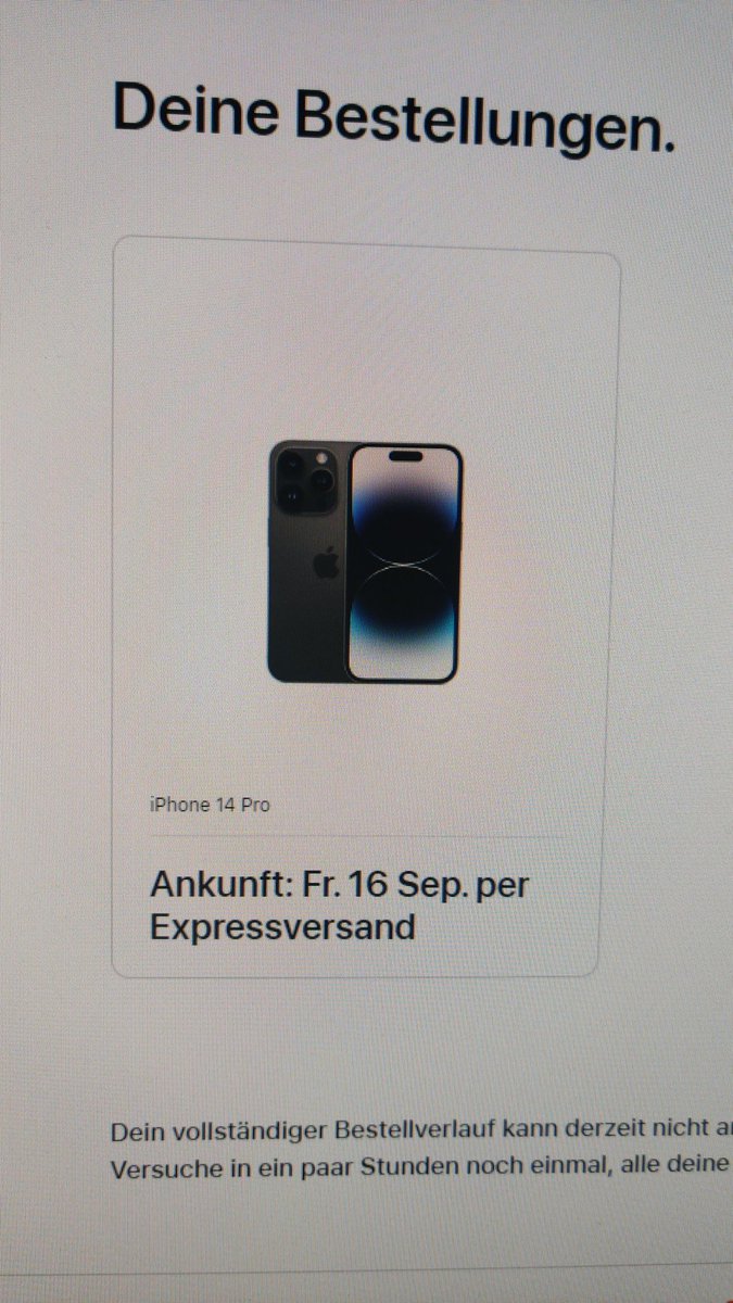 Erstes 🥳 iPhone bin jetzt ein #Apple jünger 😂👍🏻