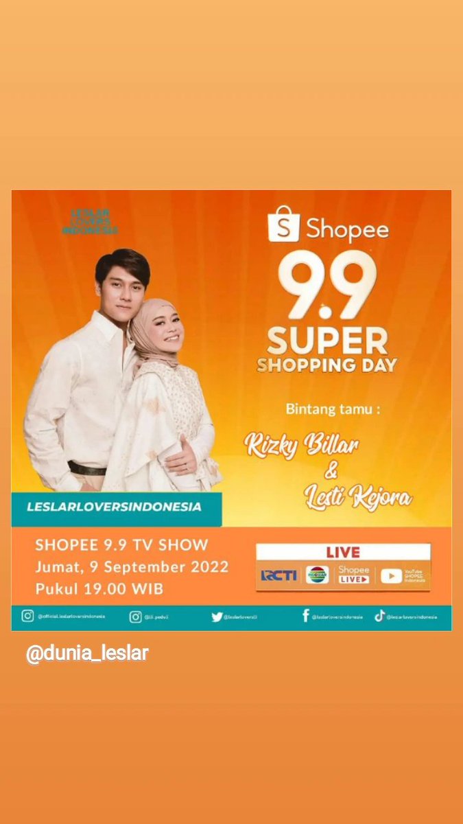 Yuk nyalahkan tv nya 
#leslardishopee