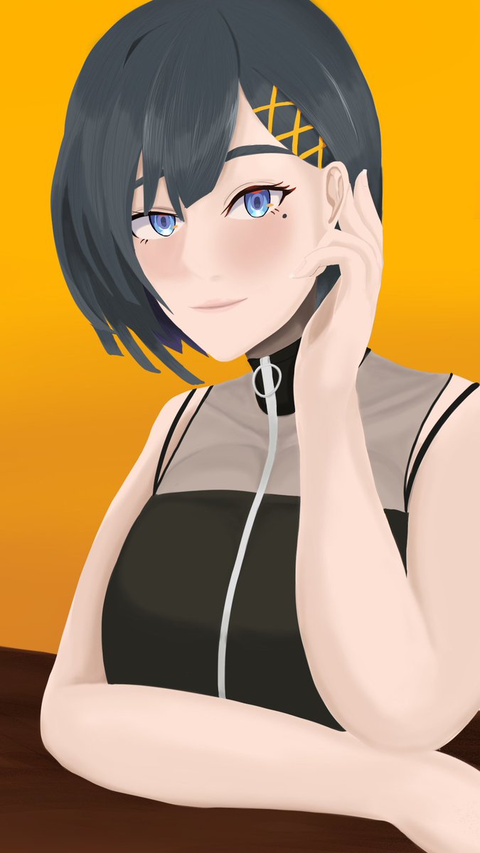 Been a year since I drew Siska so I decided to draw her again. It's fun to look back at the other and see how far I've progressed.😁 #siska_art