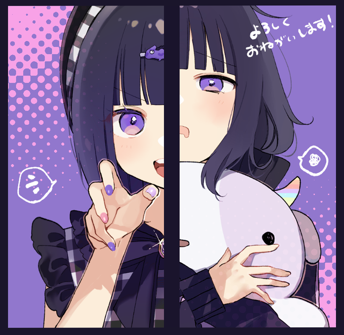 「そふら◇LINEスタンプ販売中@sofraaaaa」 illustration images(Latest)