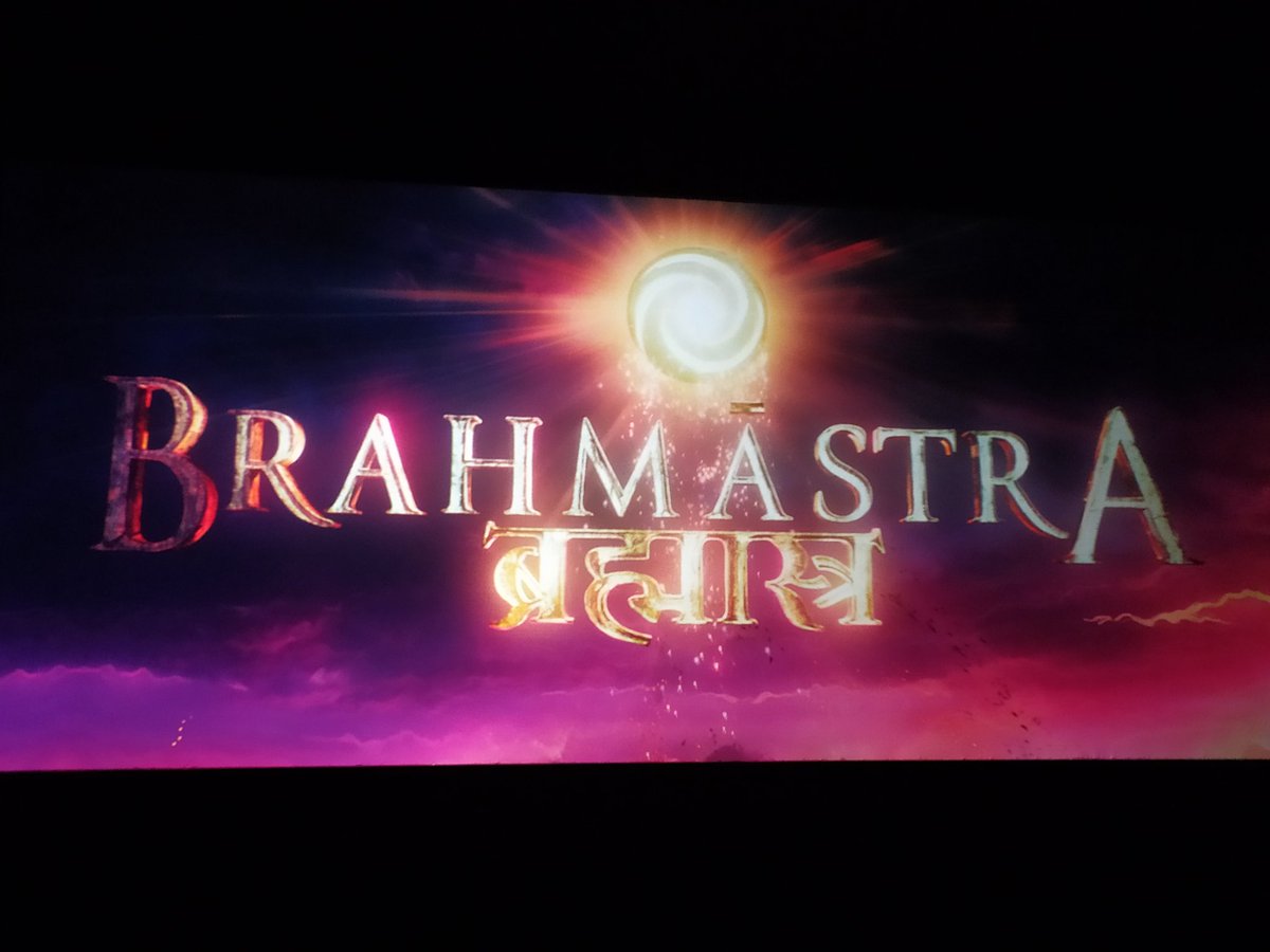 SenvaKalp's tweet photo. Finally after long wait i was watched #Brahmashtra movie.The best part of movie is VFX work and background music. And weak point for movie is too large lovestory. love story distract the main motive of movie.Most off all cast was damm.✨🔥
#BramhashtraReview
#AyanMukerji https://t.co/Vt9rQ6hSXM