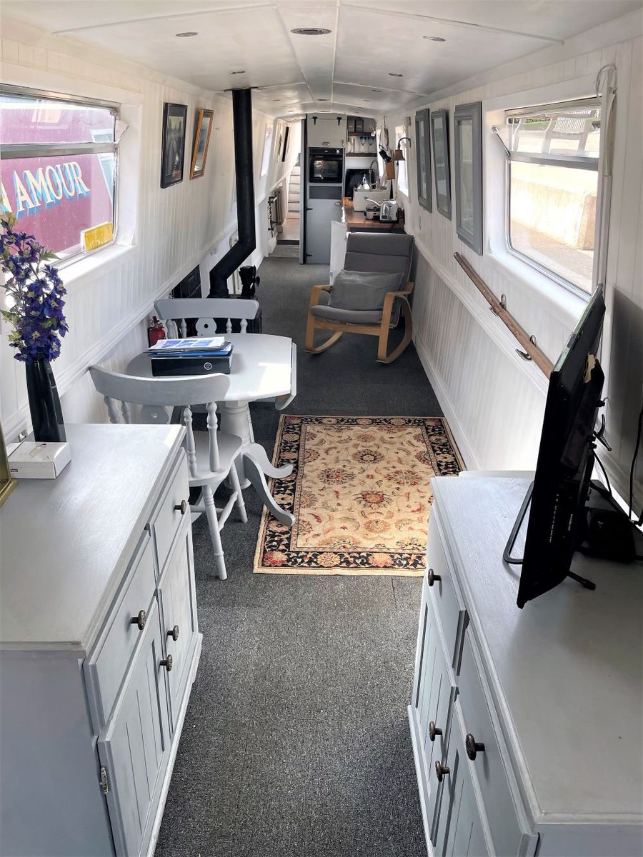 Will you make Friends with the beautiful Rachel? abcboatsales.com/boat-sales/rac… #Rachel #AlvechurchMarina #LiveAboard #HolidaysAfloat #LifesBetterByWater #Narrowboats
