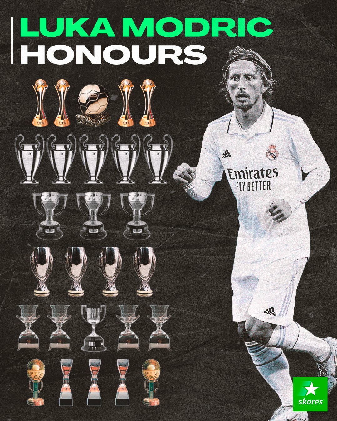 Happy 37th birthday to the magician Luka Modric  How good is he?   