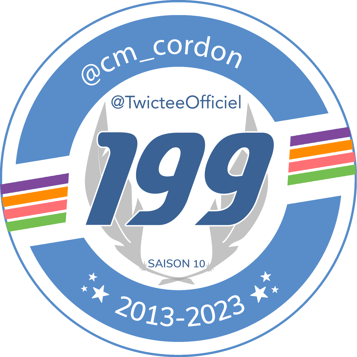 🔵DOSSARD🔵
C'est sur le « balcon du mont Blanc » que nous apercevons la classe <a href="/cm_cordon/">CMCordon</a>, impatiente de participer à cette #Saison10 de #Twictée : un chaleureux #Twictcome à tous !