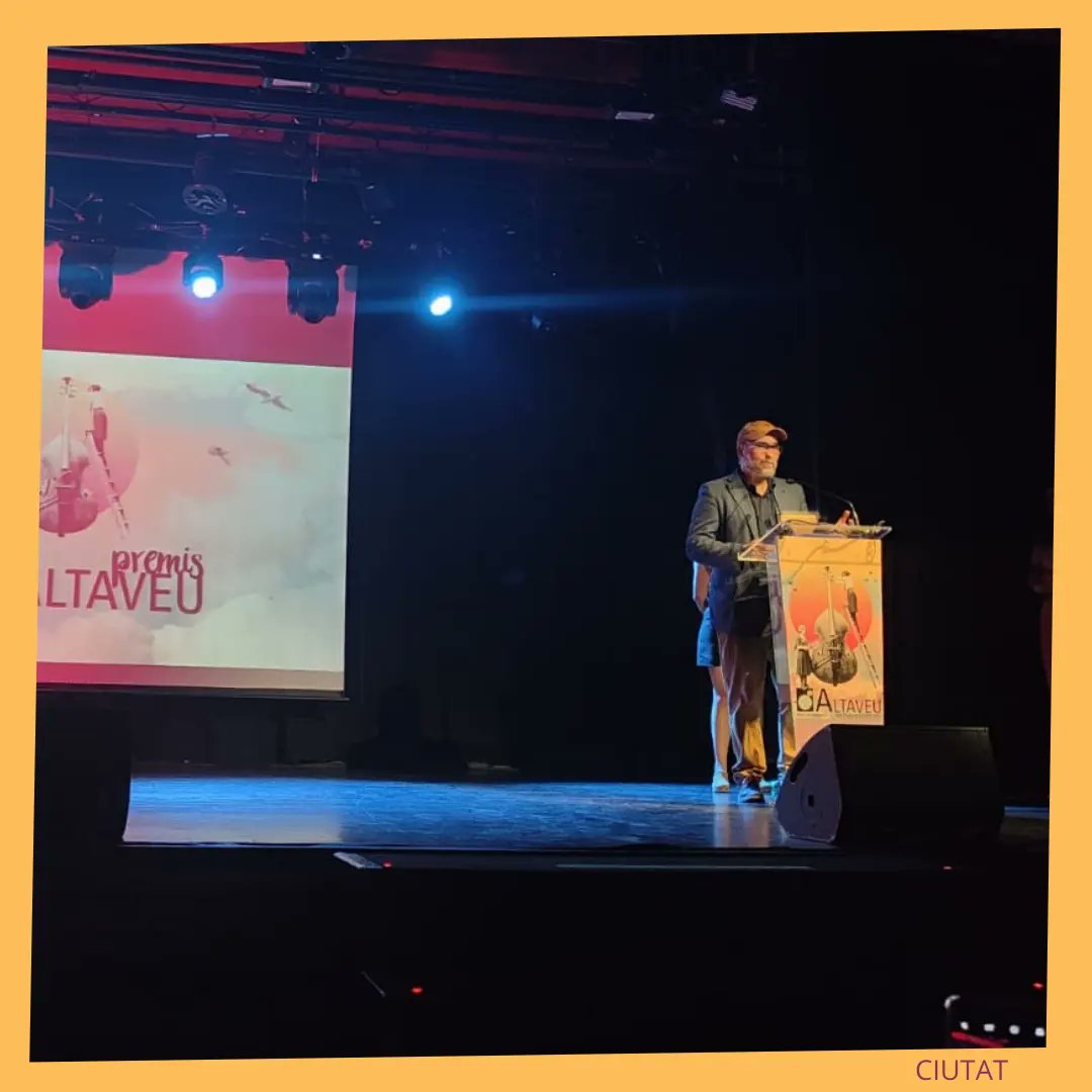 comuns_santboi's tweet photo. 🏆🏆🏆Ahir vam gaudir dels #PremisAltaveu, que són el tret de sortida del @festivalaltaveu. Una meravella! https://t.co/mXoWuZRwl0
