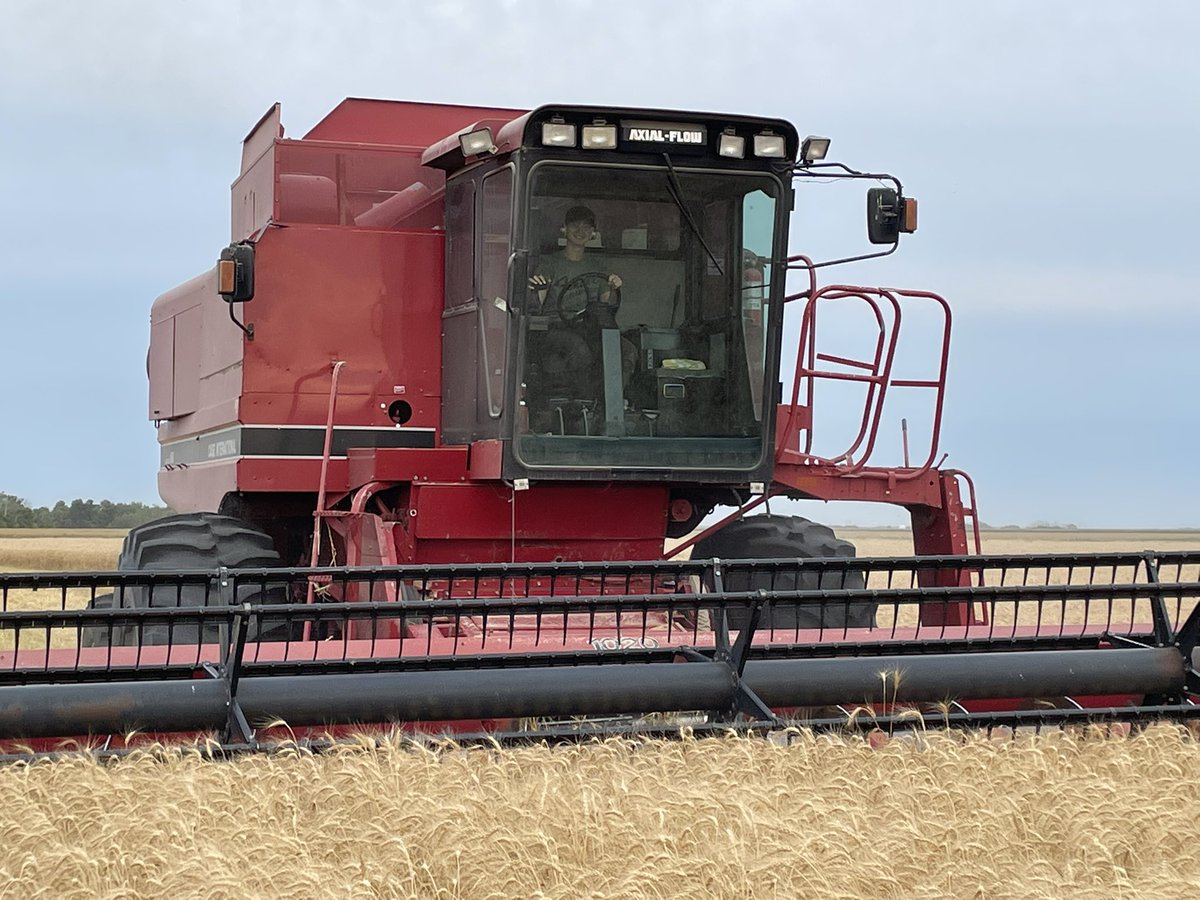 It’s sure great when my daughter comes home early from university to take over the wheel so I can haul some loads in. I’ll sit in the buddy seat
