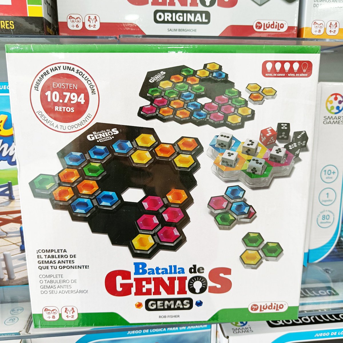 juegosbesa.com (@juegosbesa) on Twitter photo Batalla de Genios Gemas: ¡Completa patrones de gemas preciosas, tienes más de 10000 desafíos por resolver! ❤️ #juegodelogica #logicgame #puzzle #rompecabezas #porquenosencantajugar <a href="/LudiloJuegos/">Lúdilo Juegos</a> Batalla de Genios Gemas: ¡Completa patrones de gemas preciosas, tienes más de 10000 desafíos por resolver! ❤️ #juegodelogica #logicgame #puzzle #rompecabezas #porquenosencantajugar <a href="/LudiloJuegos/">Lúdilo Juegos</a>