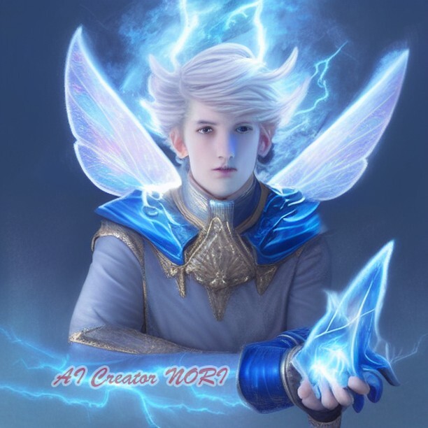 NoriCreator's tweet photo. ファンタジーテイストに仕上げました

#fantasy 
#lightning 
#fairy 
#mysterious 
#ファンタジー 
#稲妻 
#妖精 
#神秘的 https://t.co/6lN8T2F7RK