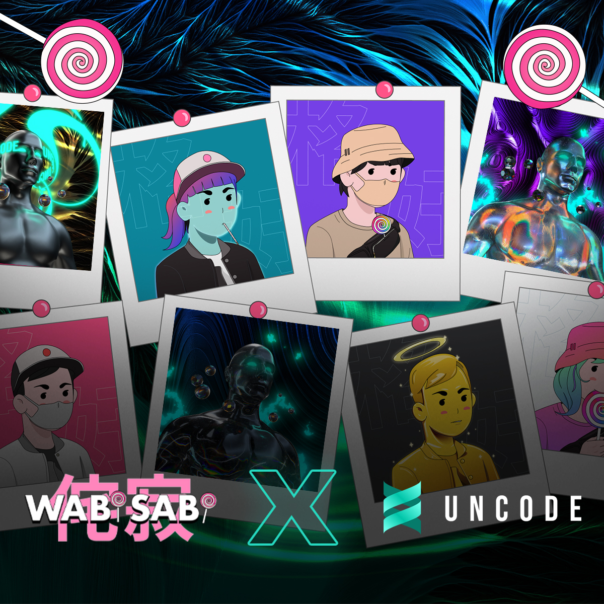 uncode_ai's tweet photo. Another great collaboration with a strong community. We welcome the @WabiSabiNFT to the UNCODE community!

If you are a @WabiSabiNFT holder - get your WL spot here: https://t.co/Cdc05RbBYH https://t.co/0eyE1tZSaS