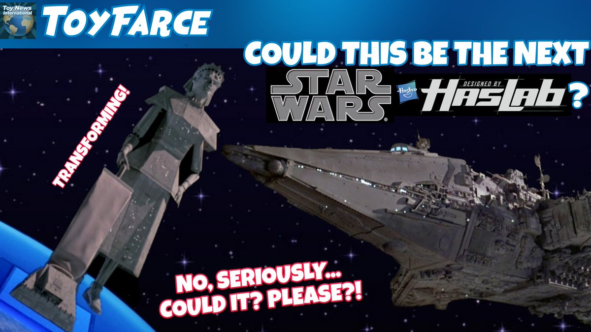 toyfarce's tweet photo. BREAKING NEWS:
COULD THIS BE THE NEXT STAR WARS HASLAB PROJECT?
https://t.co/bGzKa1jx2q
#toyfarce #hasbro #haslab #starwars #starwarsthevintagecollection #starwarstheblackseries #spaceballs #spaceball1 #megamaid #maytheschwartzbewithyou https://t.co/h0UFOLJZmn