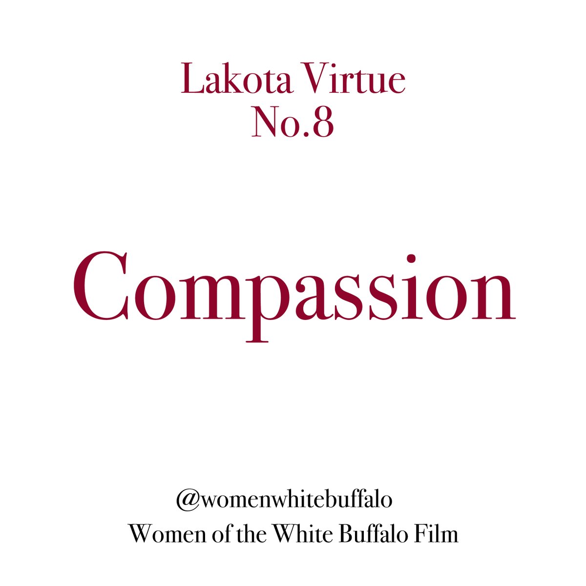 Doing what is right in caring for others as you would yourself is what makes a person compassionate. 1 need not feel sorry for or sympathetic to anyone in order to live this virtue. It is inner strength that allows us to have the unconditional love that creates true compassion.