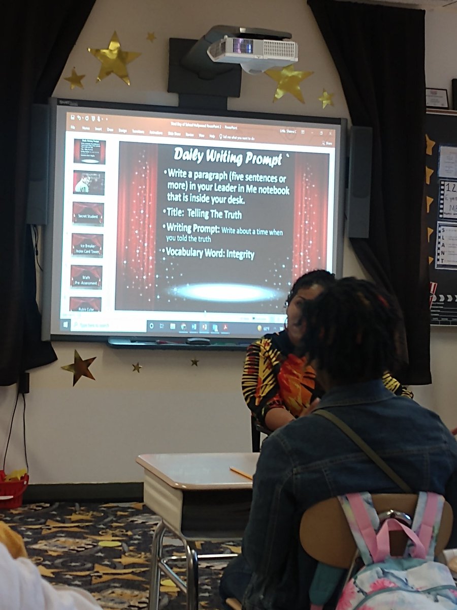 RhondaNeal100's tweet photo. Morning Meeting Integrity: Grade 5 Scholars #starsborn #truth #SEL @rm515151 @RCSDNYS https://t.co/6dqujLAWtH